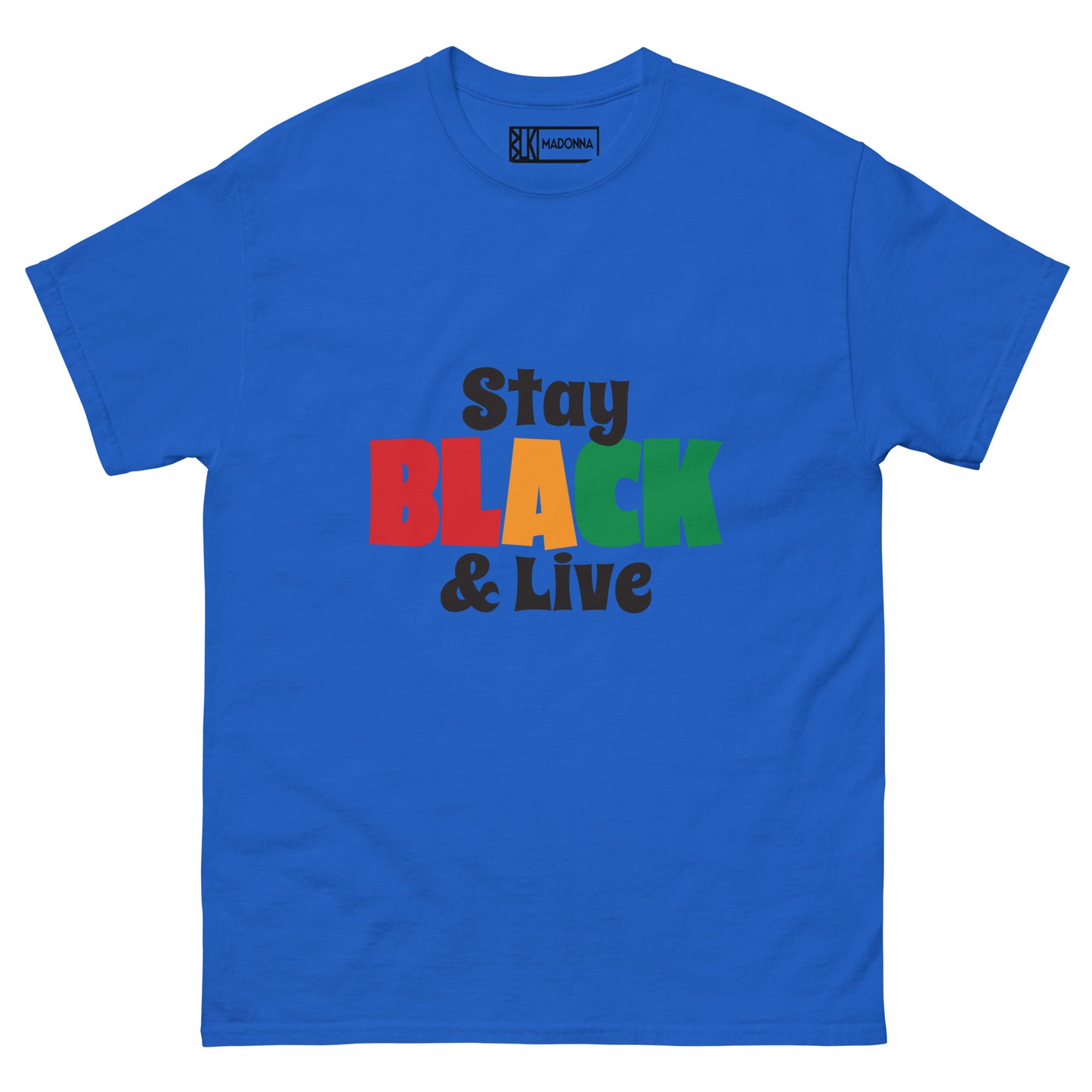 Stay Black classic tee