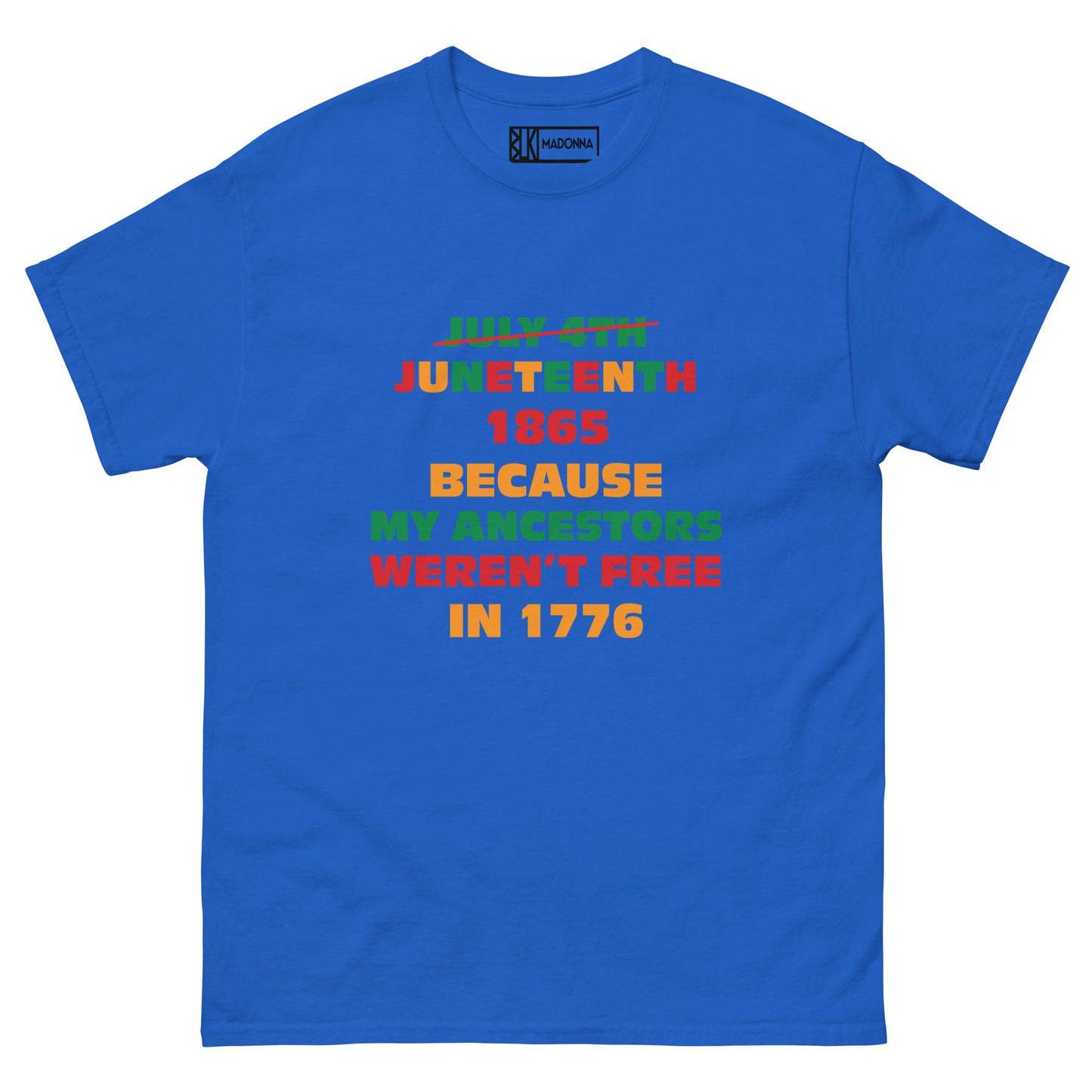 Juneteenth 1865 classic tee