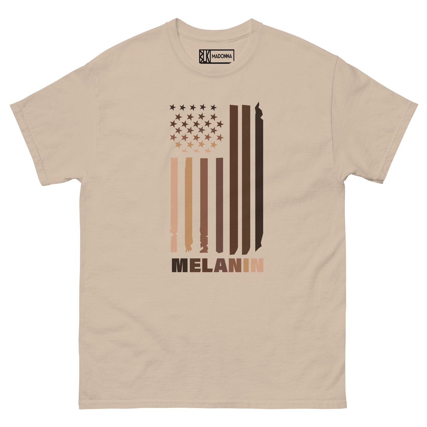 Melanin classic tee