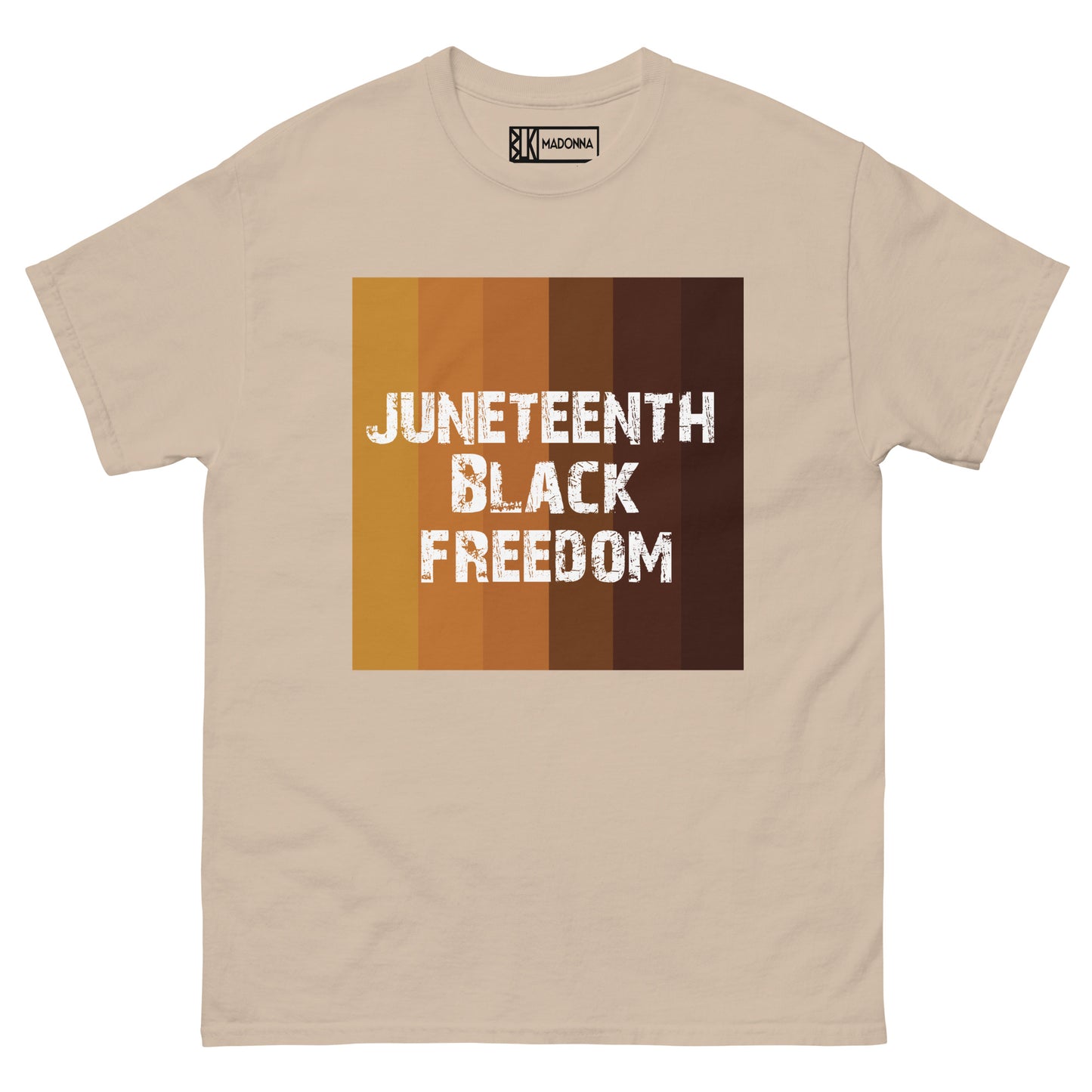 Black Freedom classic tee