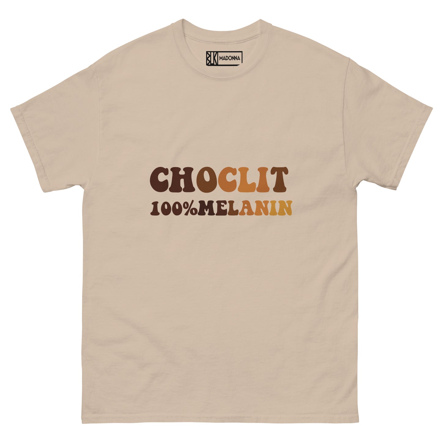 Chocolit classic tee
