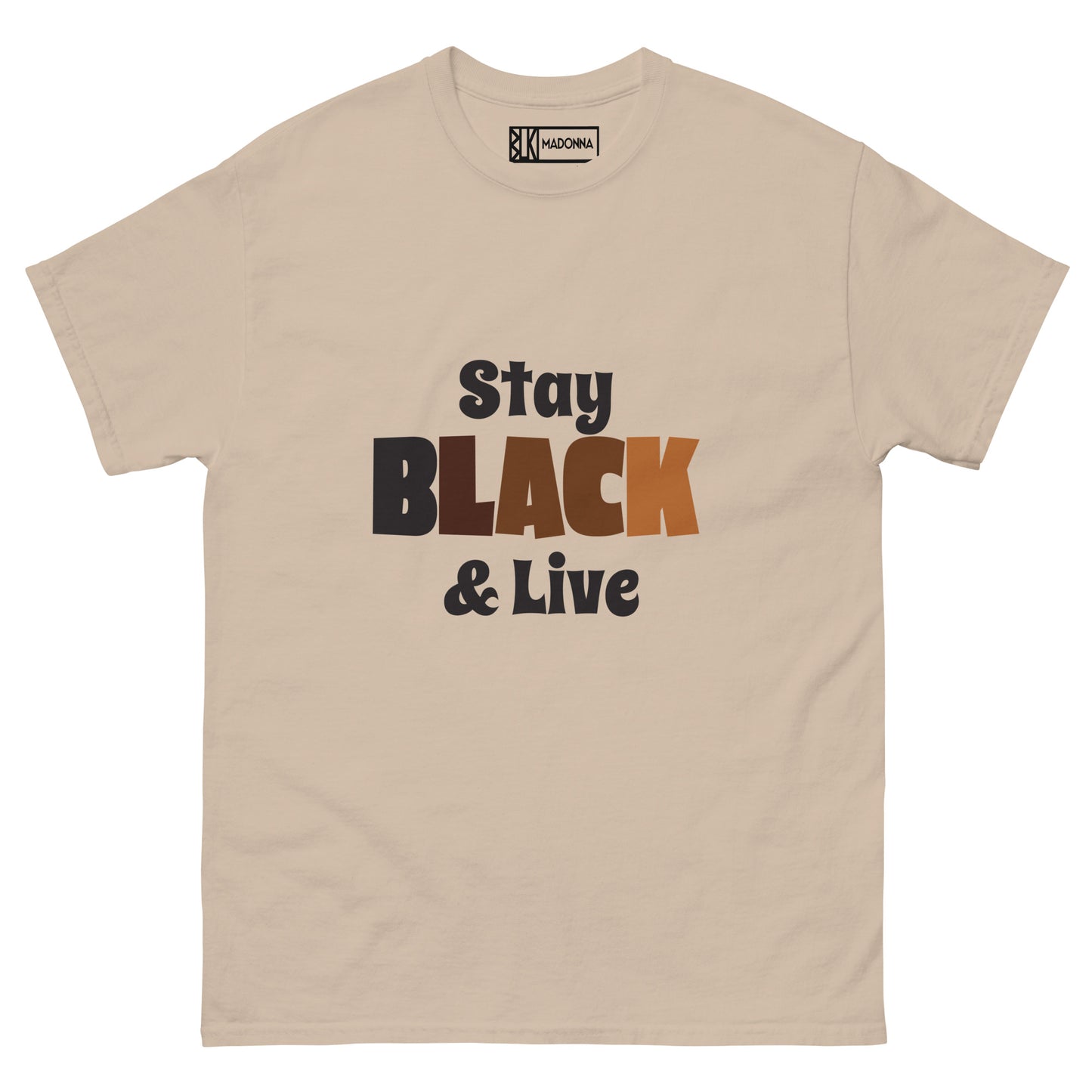 Stay Black classic tee