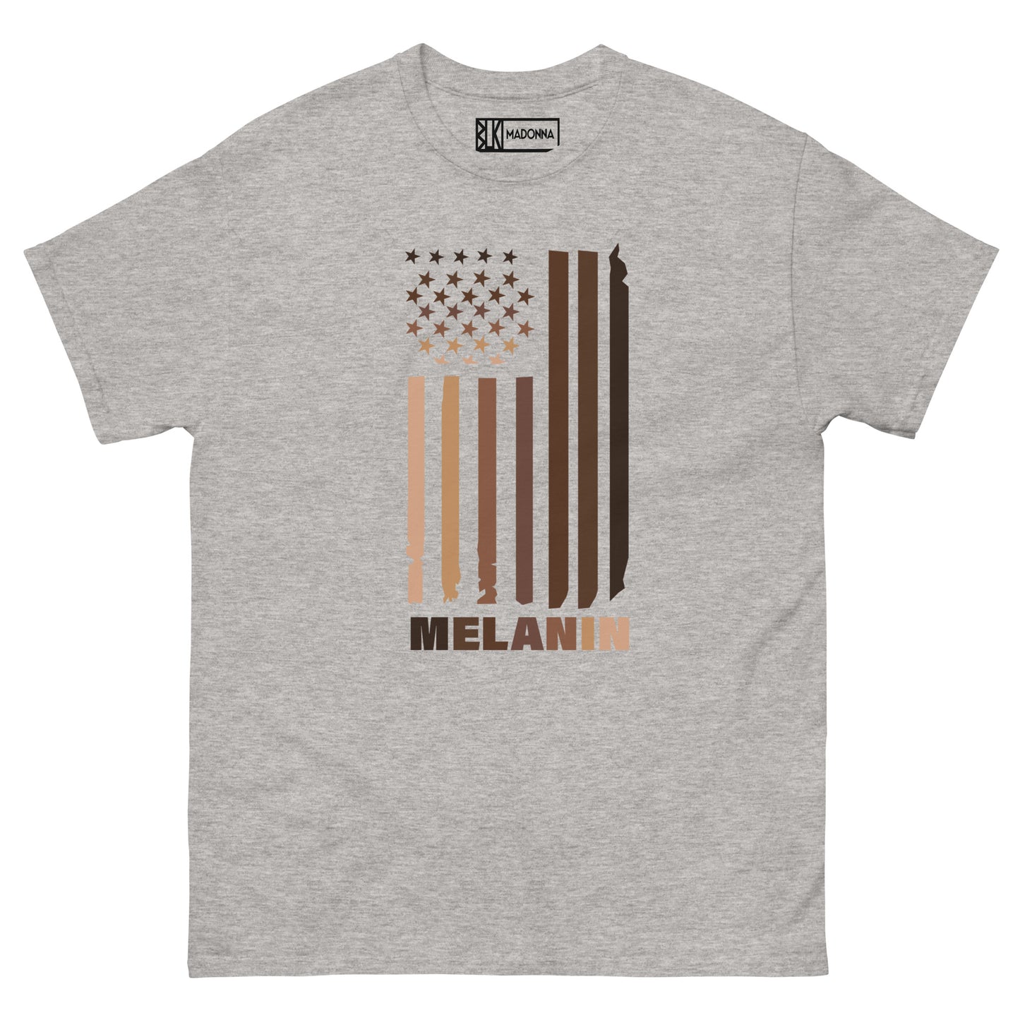 Melanin classic tee
