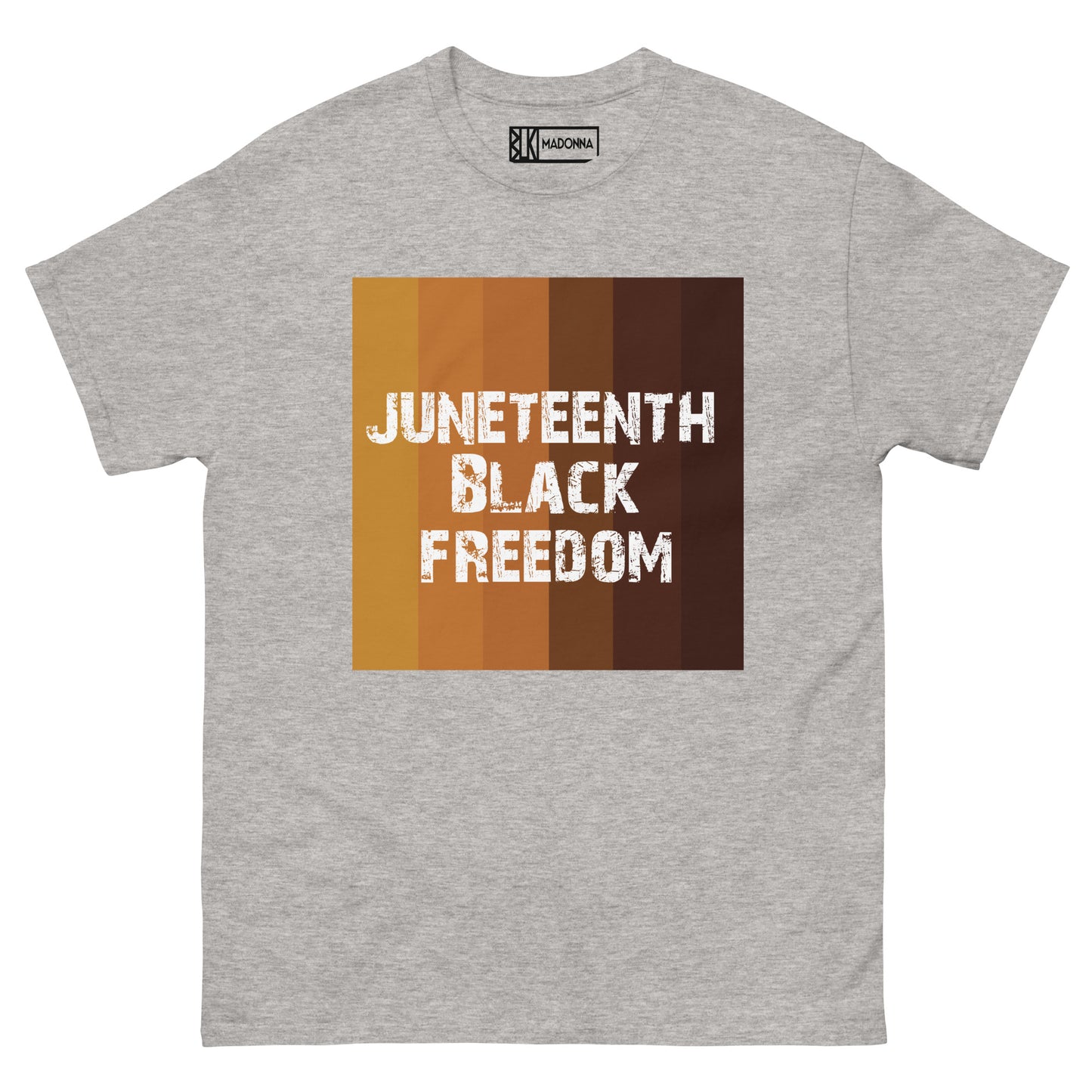 Black Freedom classic tee