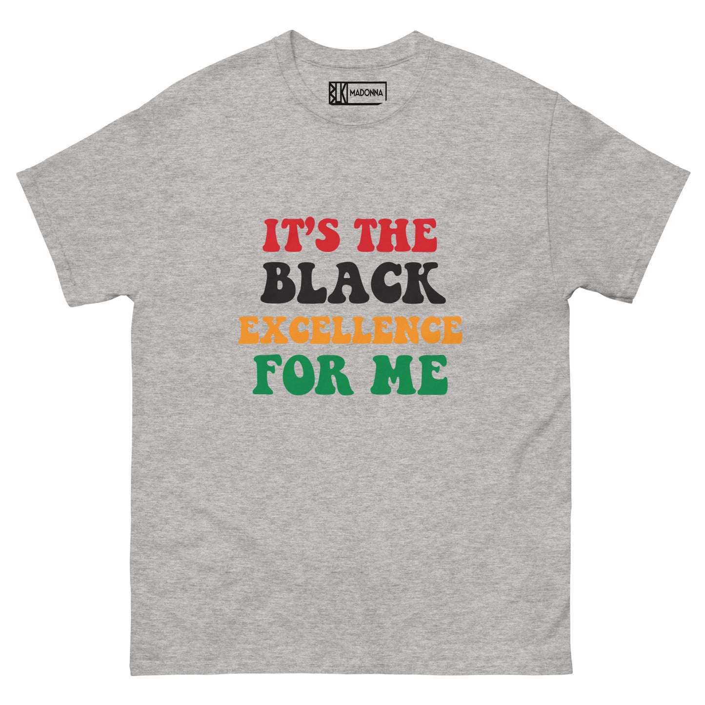 Black Excellence classic tee