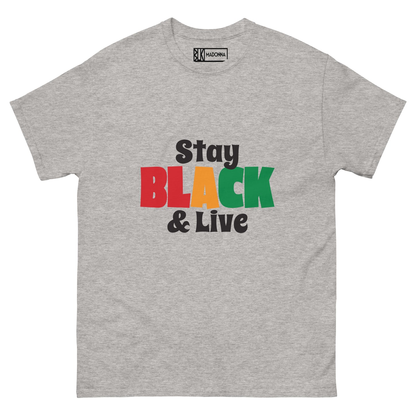 Stay Black classic tee