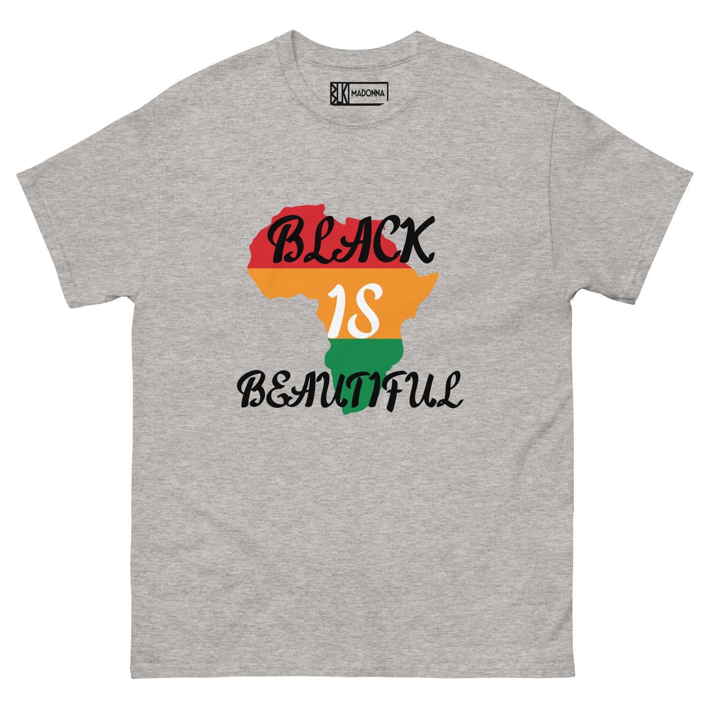 BLK MDNA"Black is Beautiful" Novelty Tee