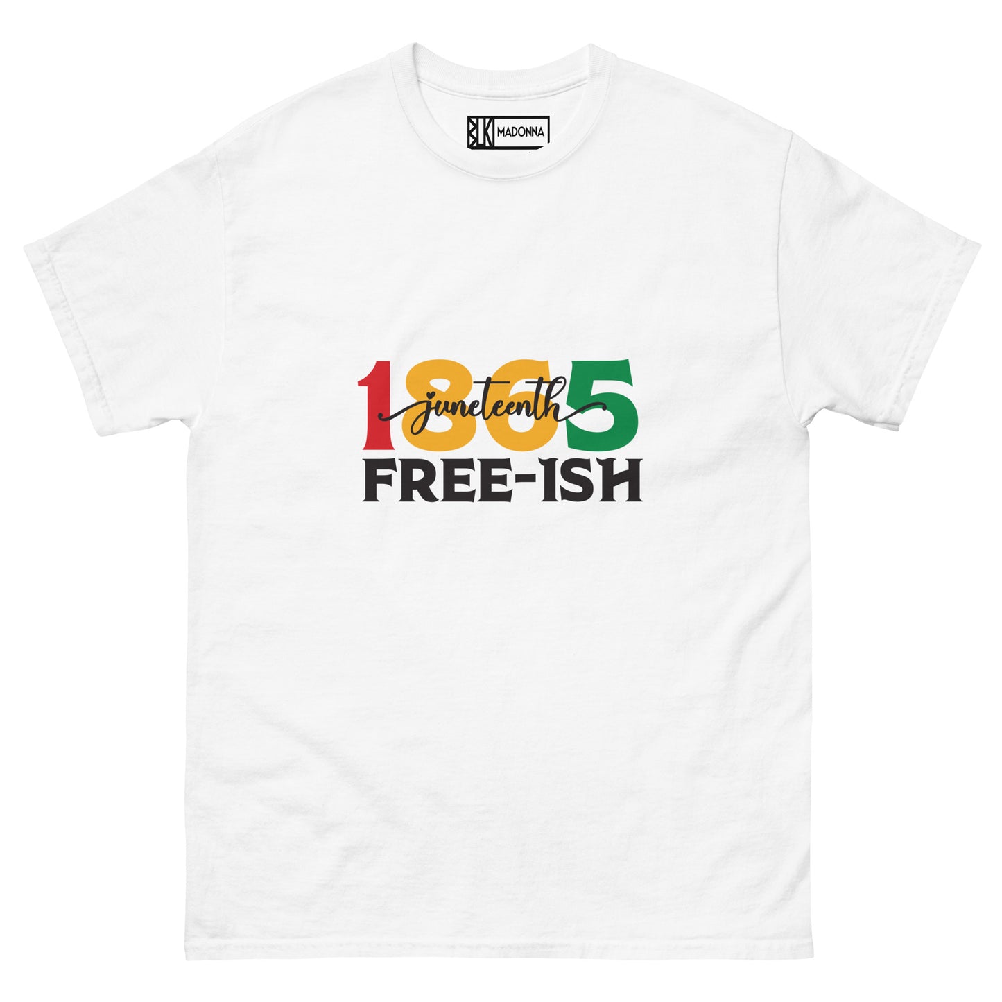 1865 Juneteenth classic tee