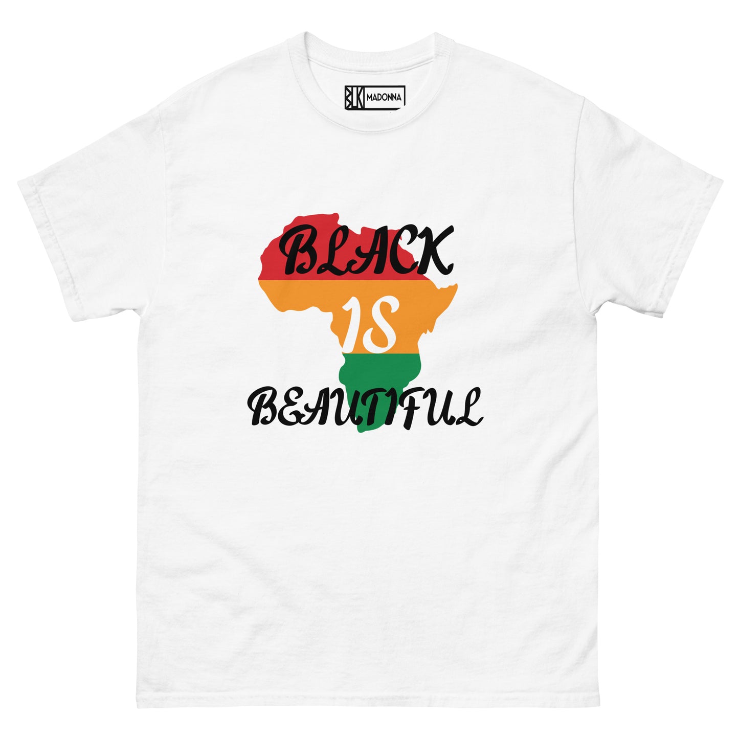 BLK MDNA"Black is Beautiful" Novelty Tee