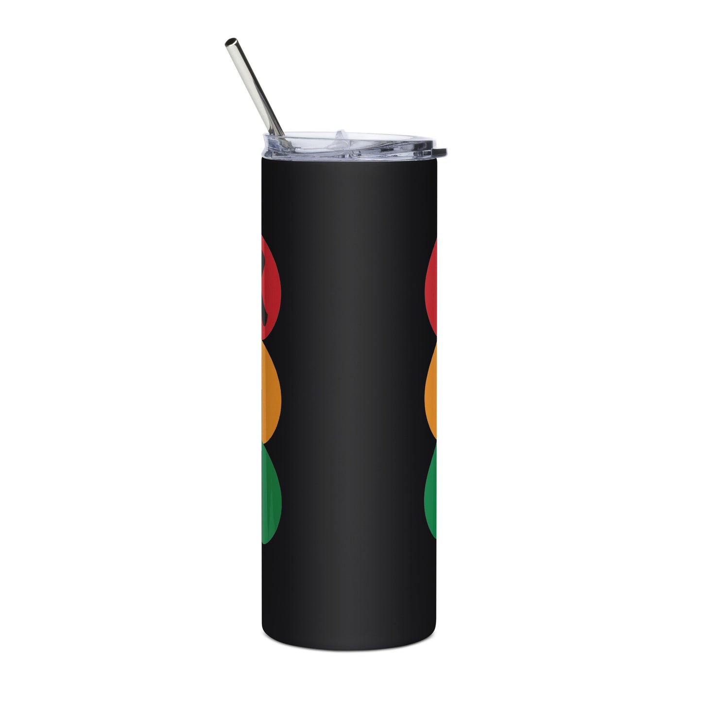 Black Vibes Only Stainless steel tumbler
