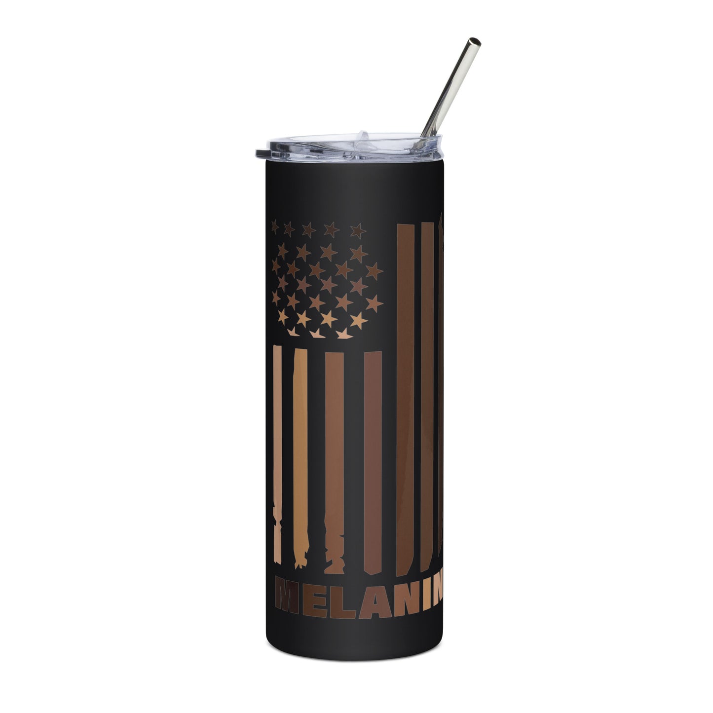 Melanin Stainless steel tumbler