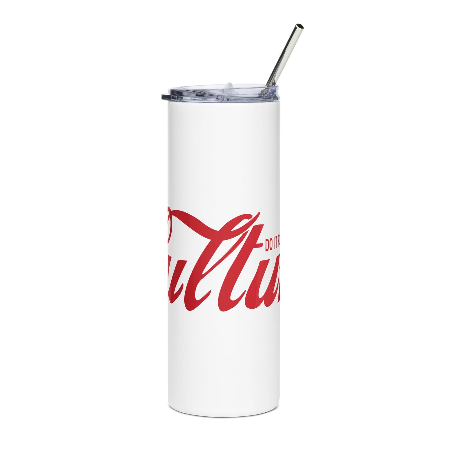 For the Culture Stainless steel tumbler