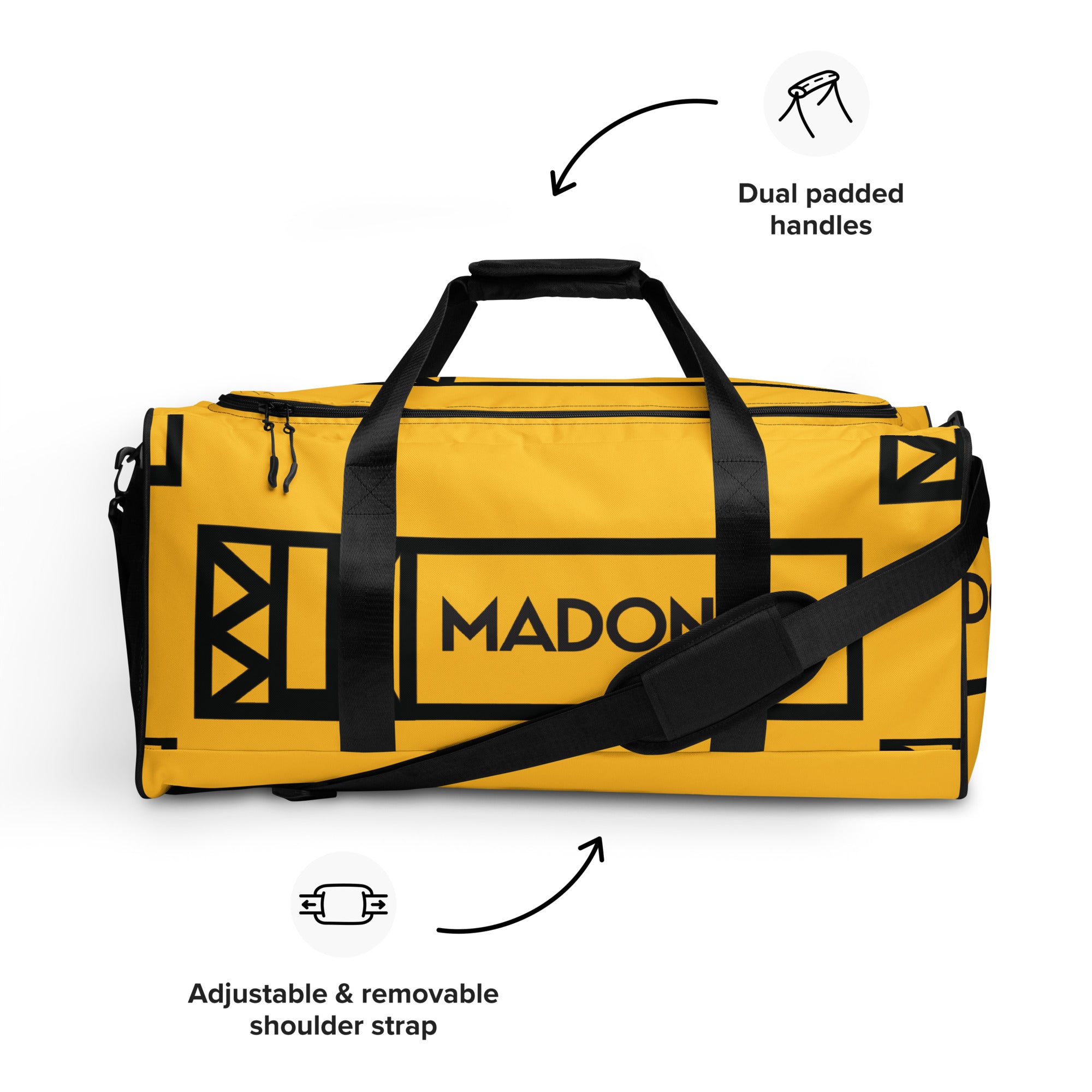 Duffel bag | BLK MADONNA