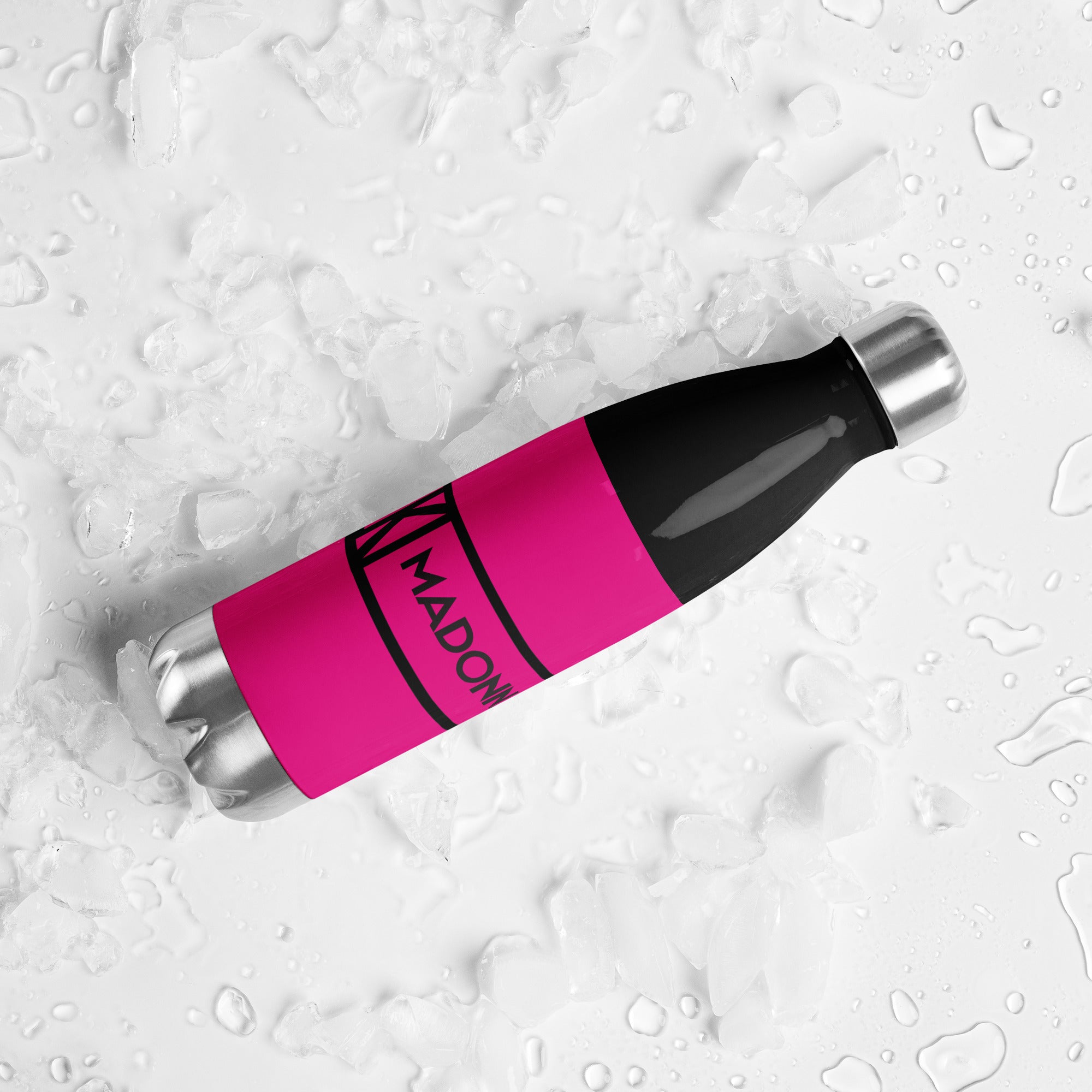 Signature Insulated Water Bottle | BLK MADONNA