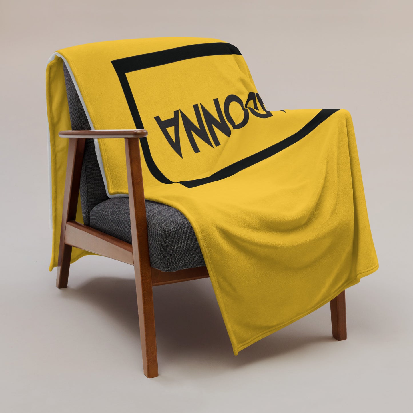 BLK MADONNA Luxe SilkTouch™ Throw Blanket