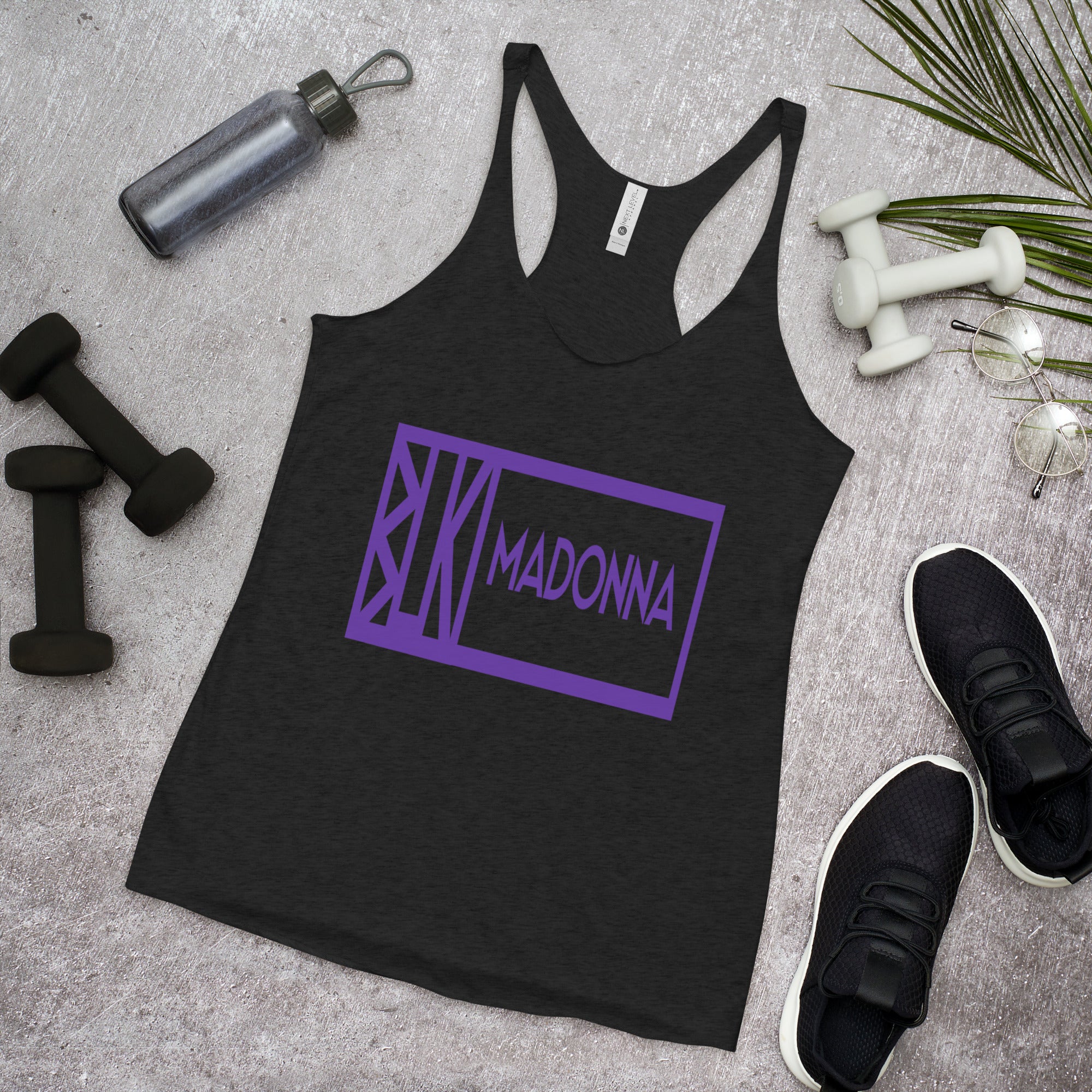 Racerback Tank | BLK MADONNA