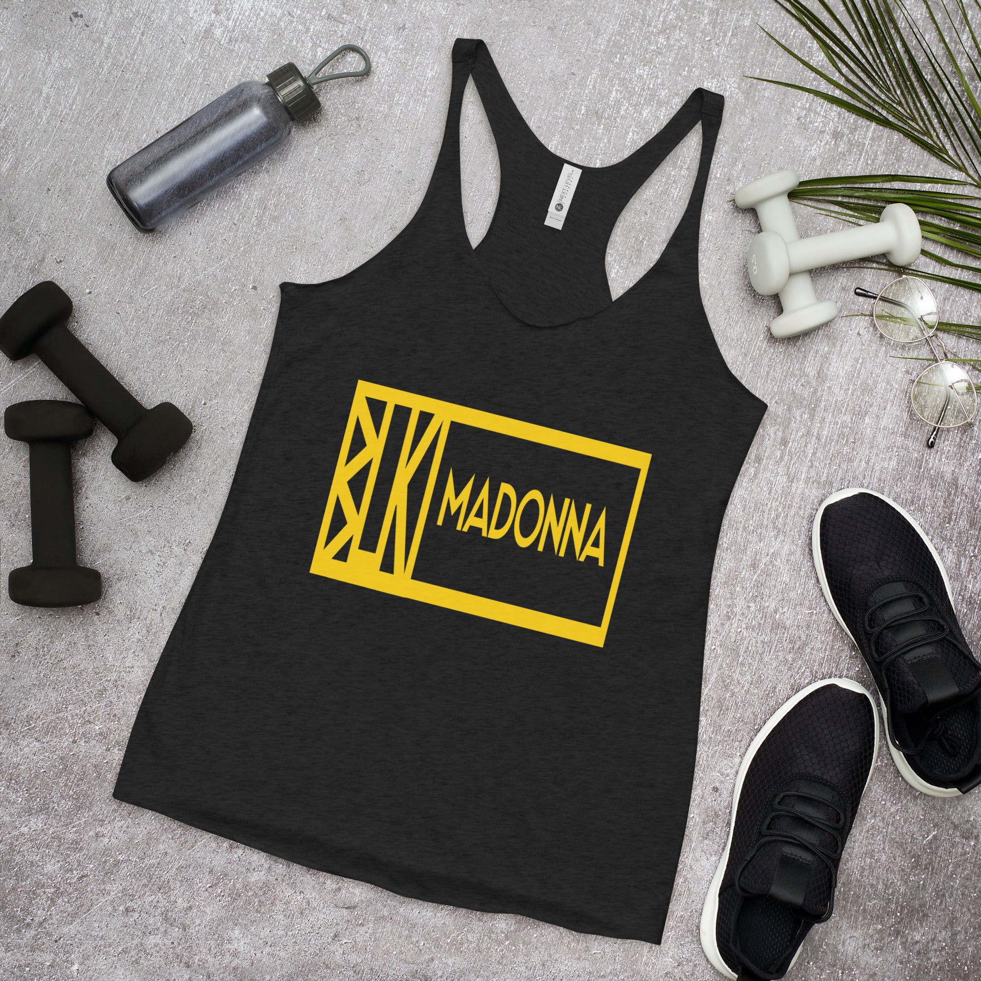 Racerback Tank | BLK MADONNA