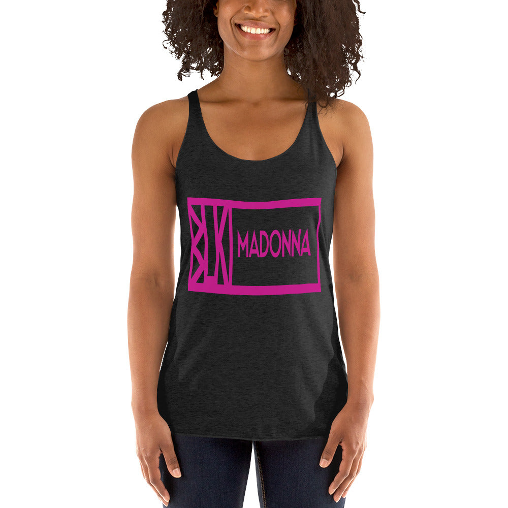 Racerback Tank | BLK MADONNA