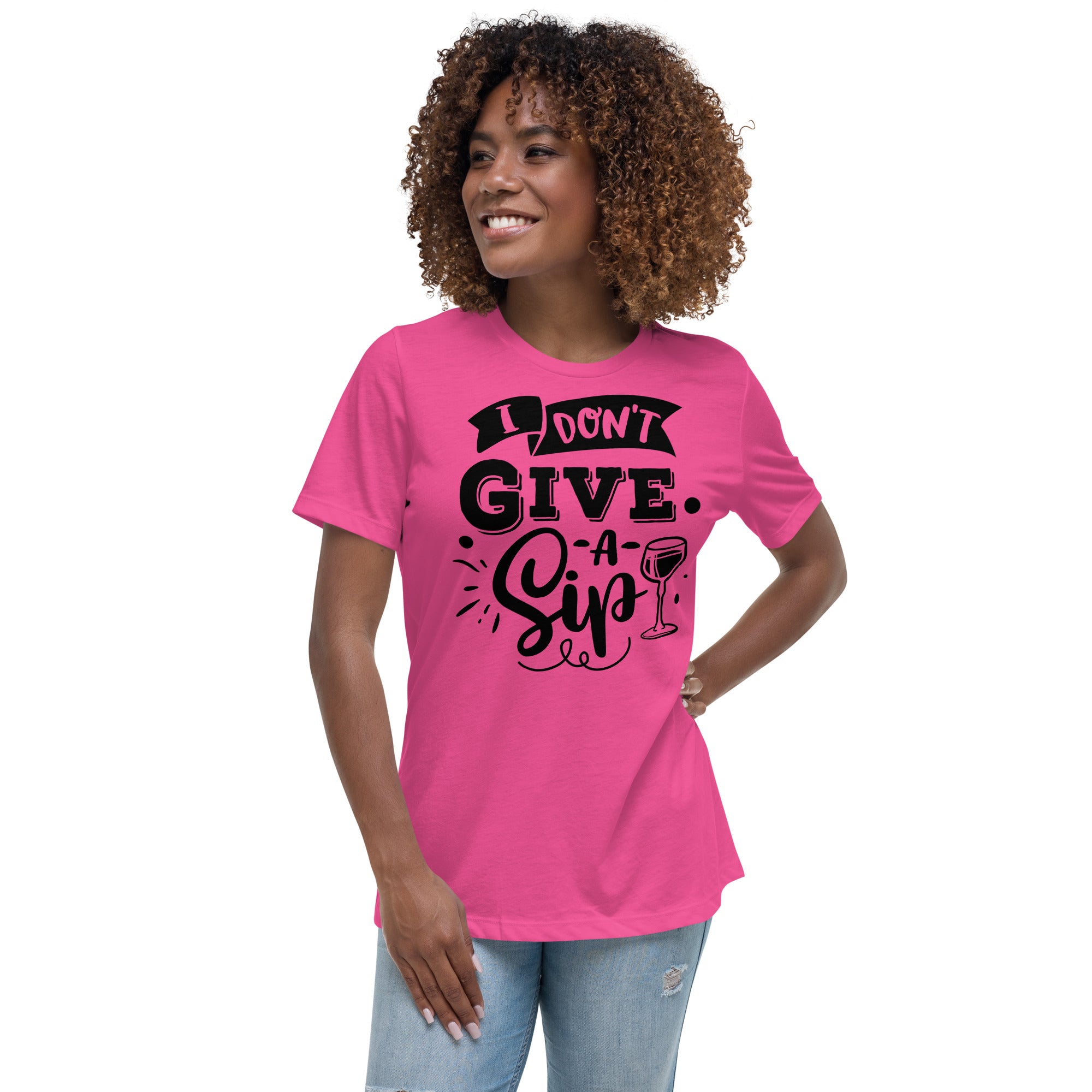 I don’t give a sip T-Shirt
