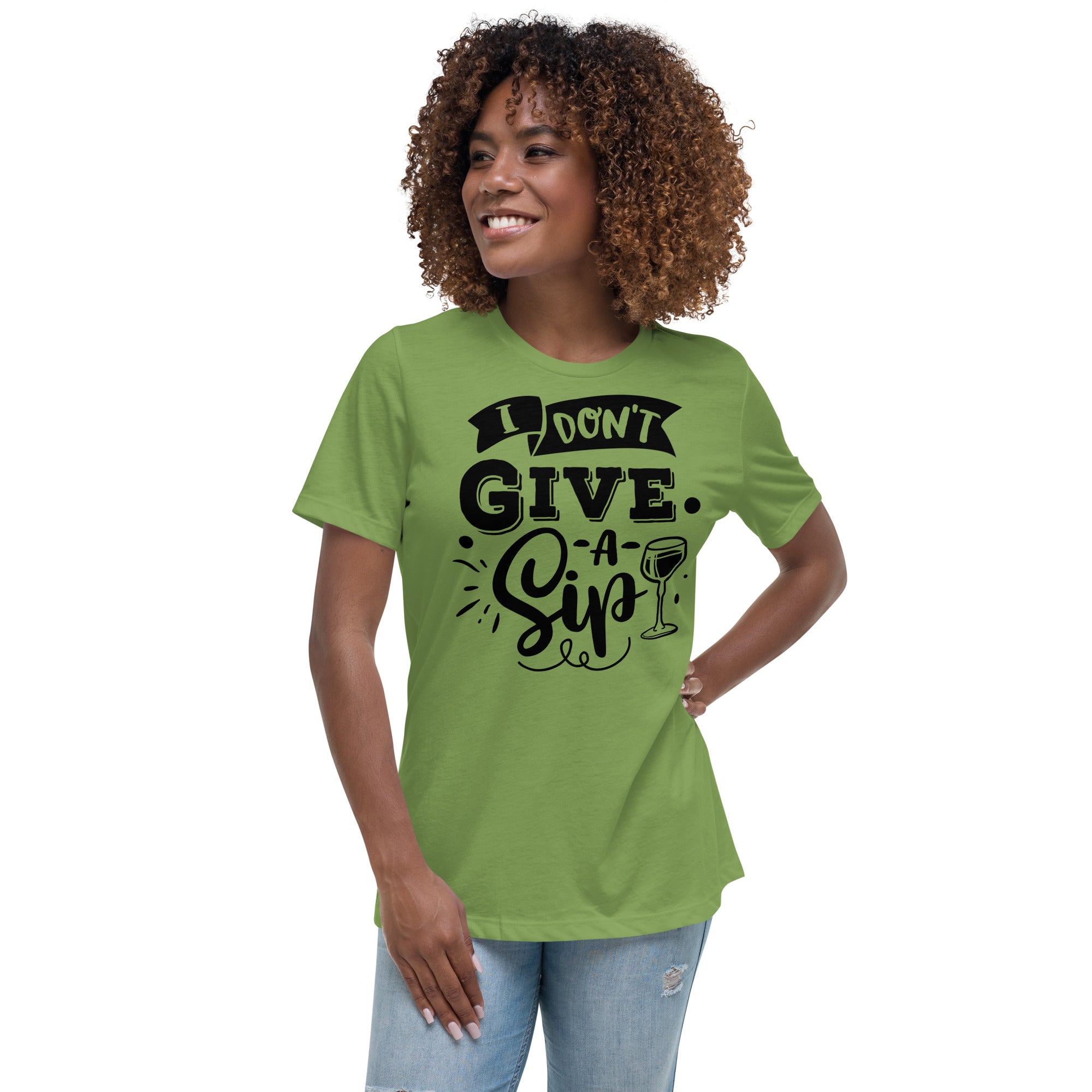 I don’t give a sip T-Shirt