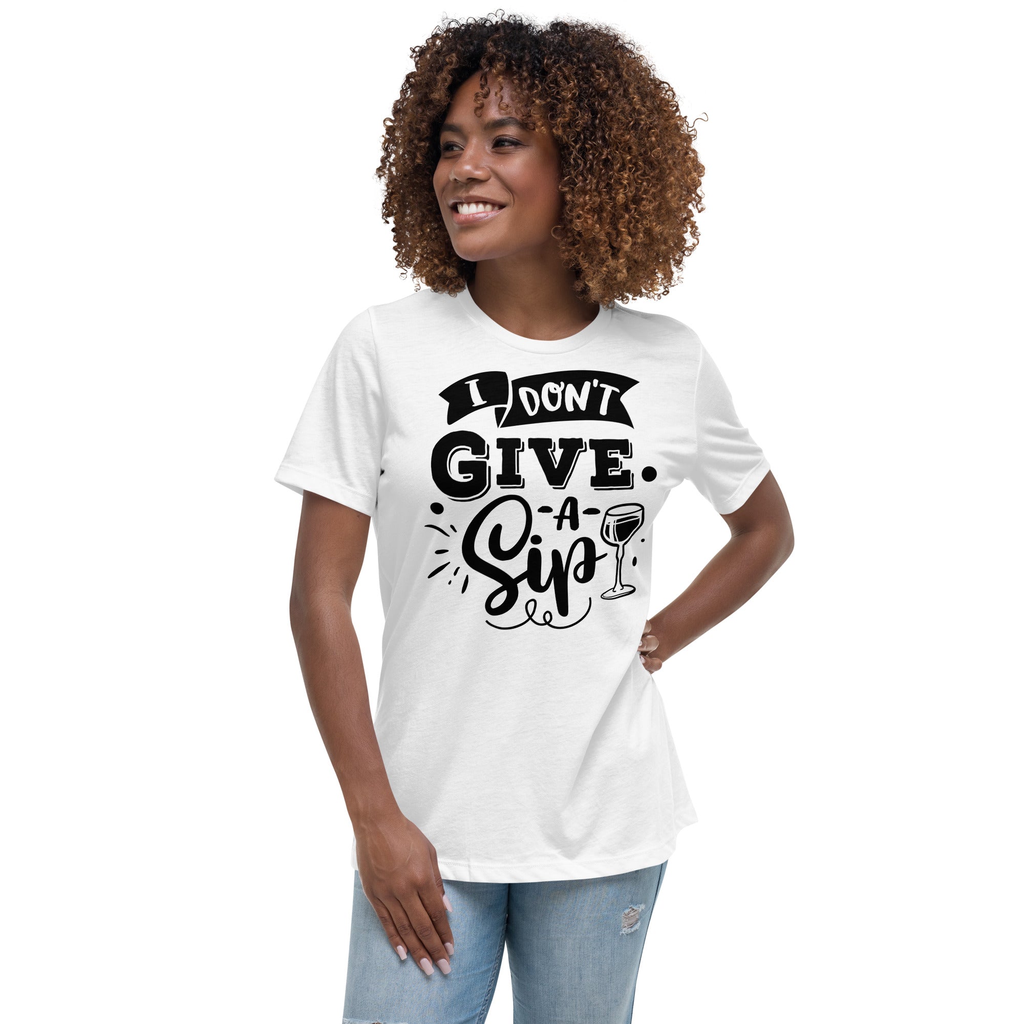 I don’t give a sip T-Shirt
